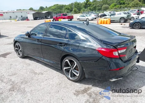 2021 Honda Accord Sport z USA, uszkodzony, nr VIN 1HGCV1F35MA042901